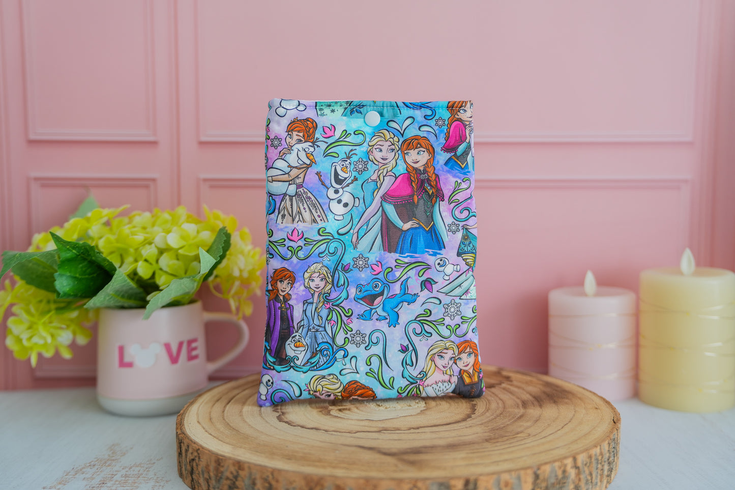 Pochettes à Livres - Reine des Neiges