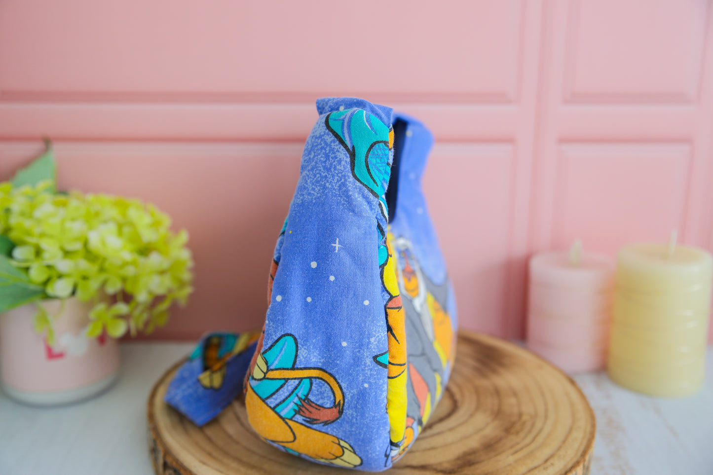 Sac à main Boho (taille L) - Le Roi Lion (Prototype)