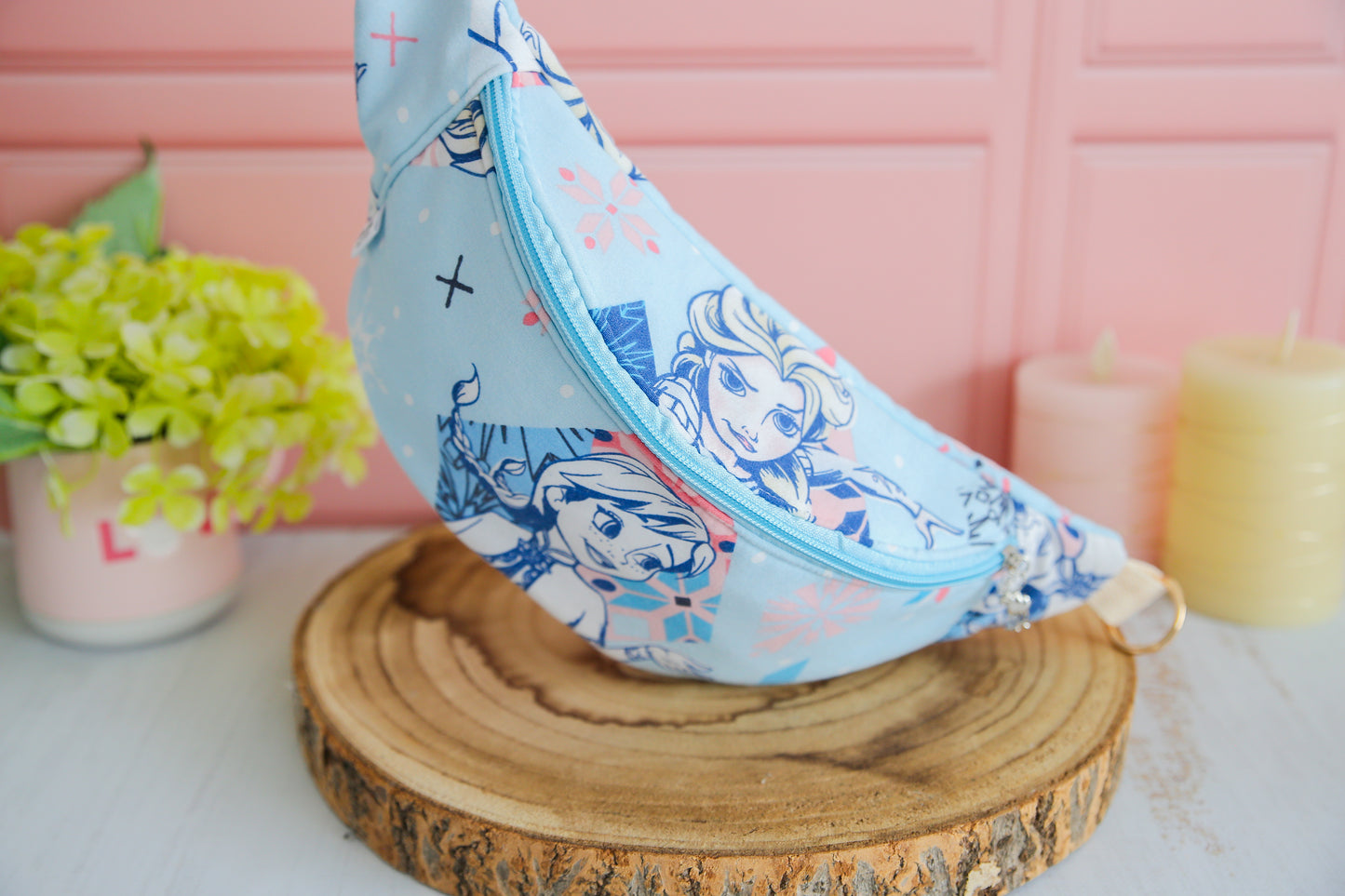 Banane Upcycling - La Reine des Neiges #1