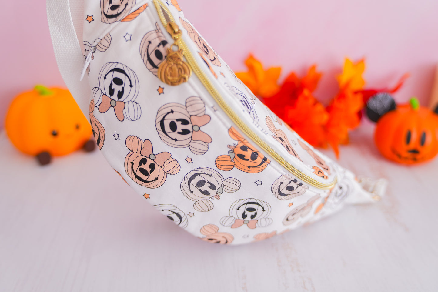 Banane - Halloween Mickey & Minnie Pumpkin (précommande)