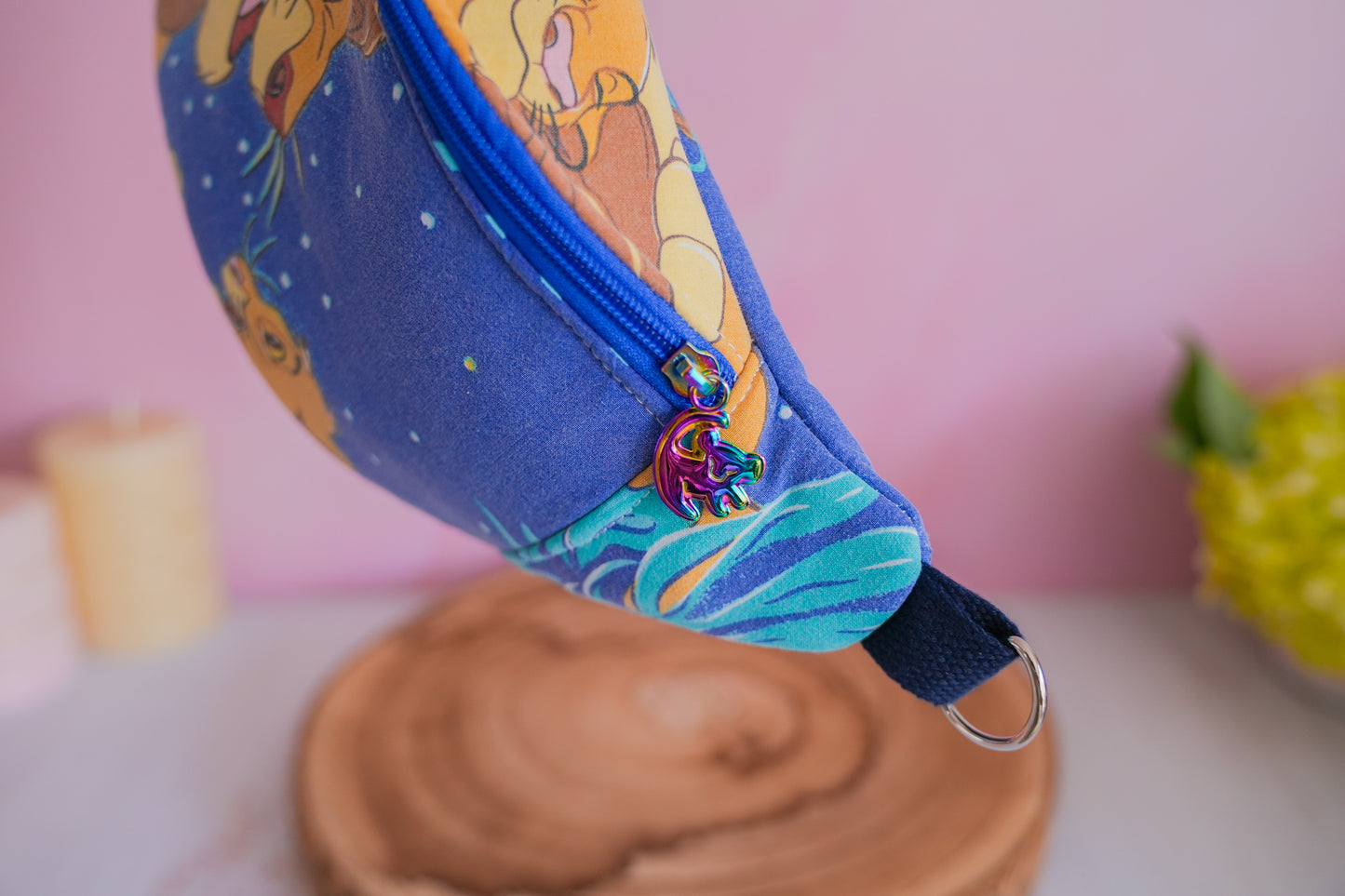 Banane Upcycling - Le Roi Lion Mufasa & Simba