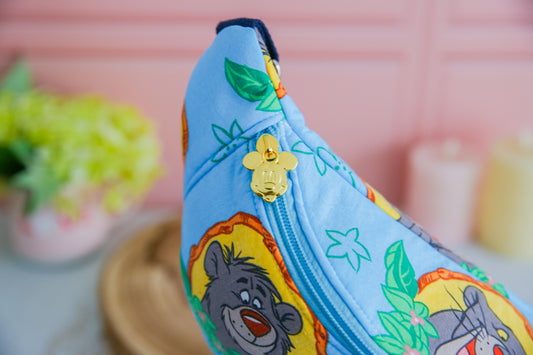 Banane Upcycling - Le livre de la Jungle
