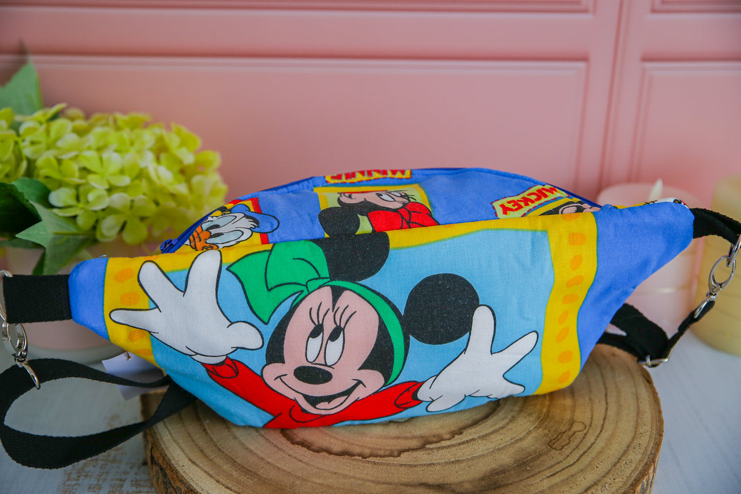 Banane Upcycling - Mickey