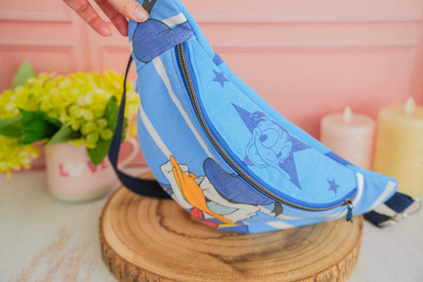 Banane Upcycling - Donald