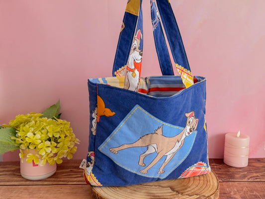 Tote Bag upcycling - La Belle & Le Clochard
