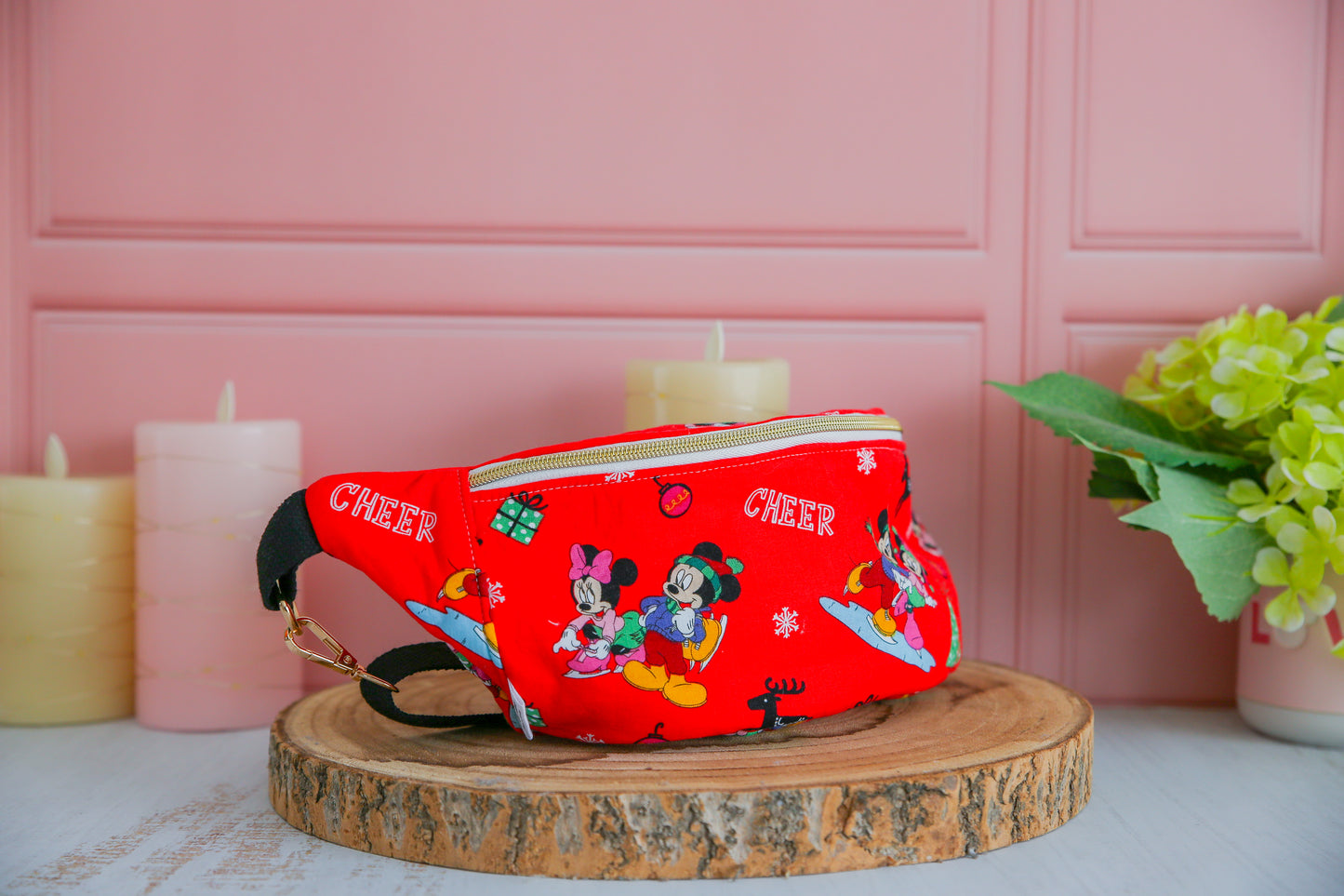 Banane - Xmas Mickey & Minnie skating