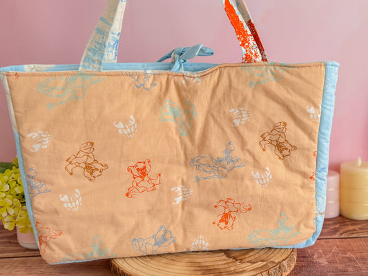 Sac de plage upcycling - Frères des Ours