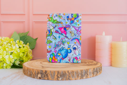 Pochette de voyage - Personnages Ballon