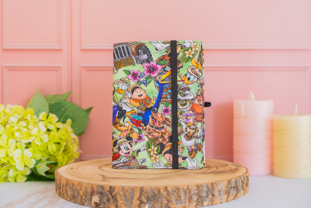 Protège Carnet de Santé - Animal Kingdom