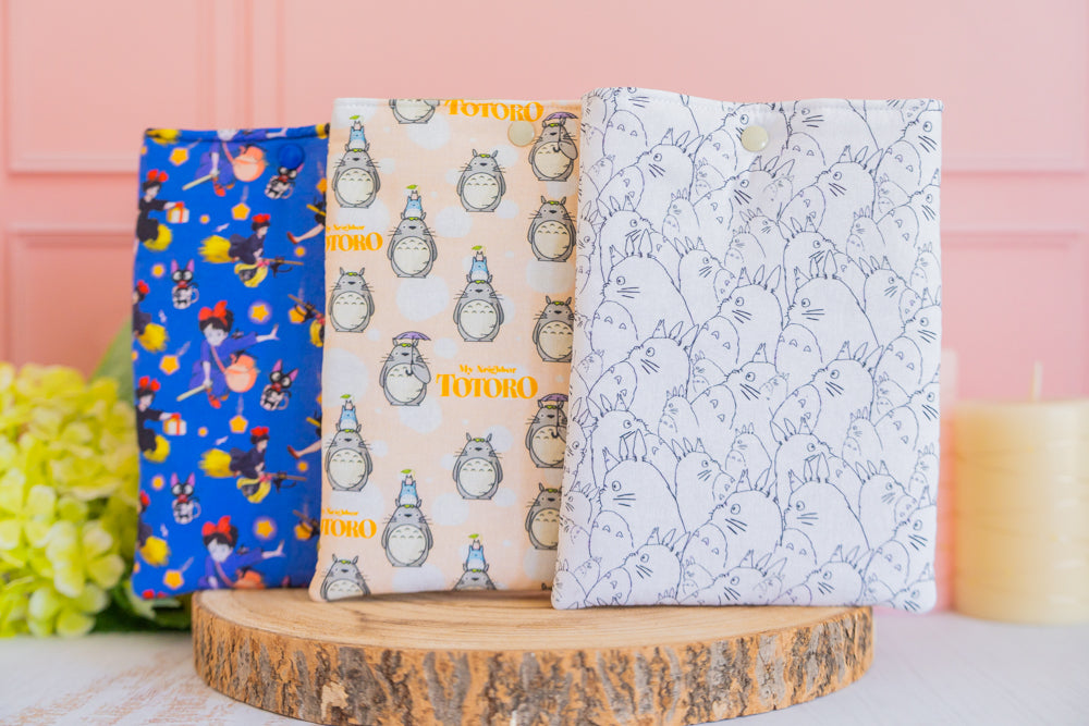 Pochettes à Livres - Ghibli