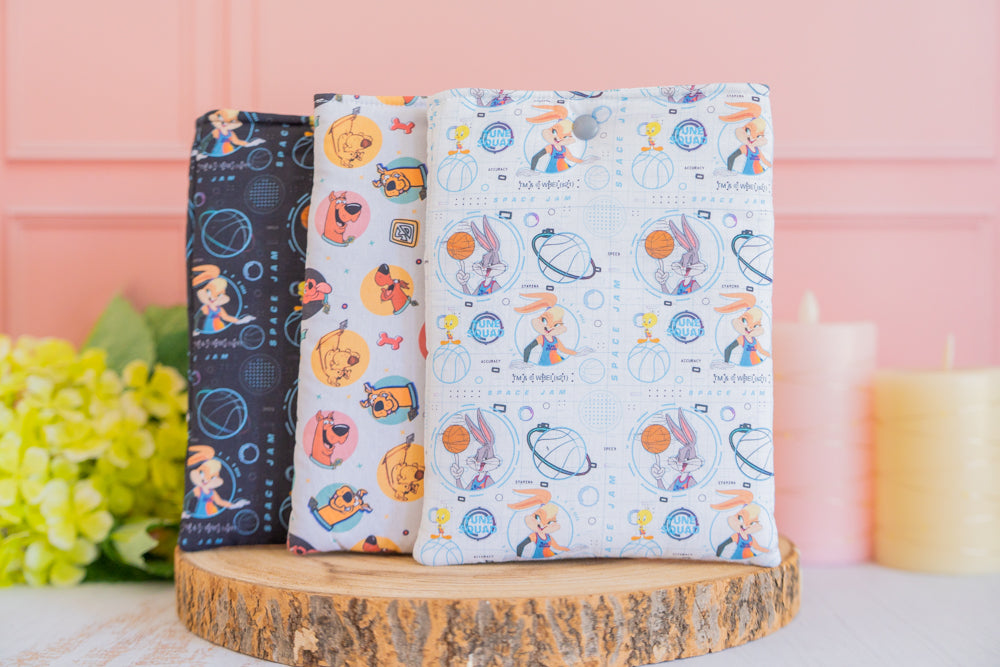 Pochettes à Livres - Dessins Animés