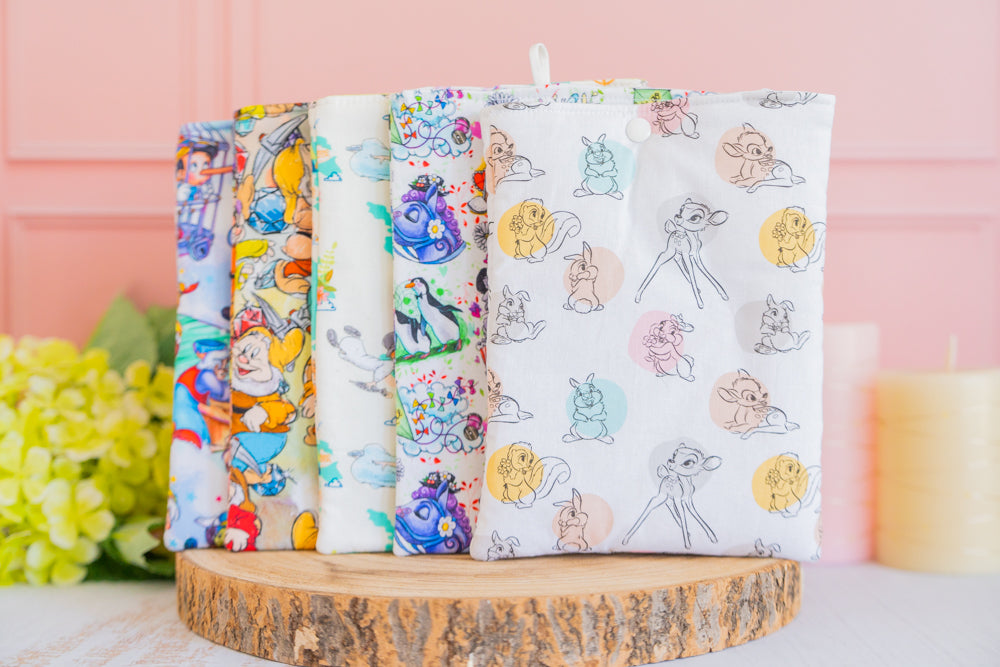 Pochettes à Livres – Disney Classique