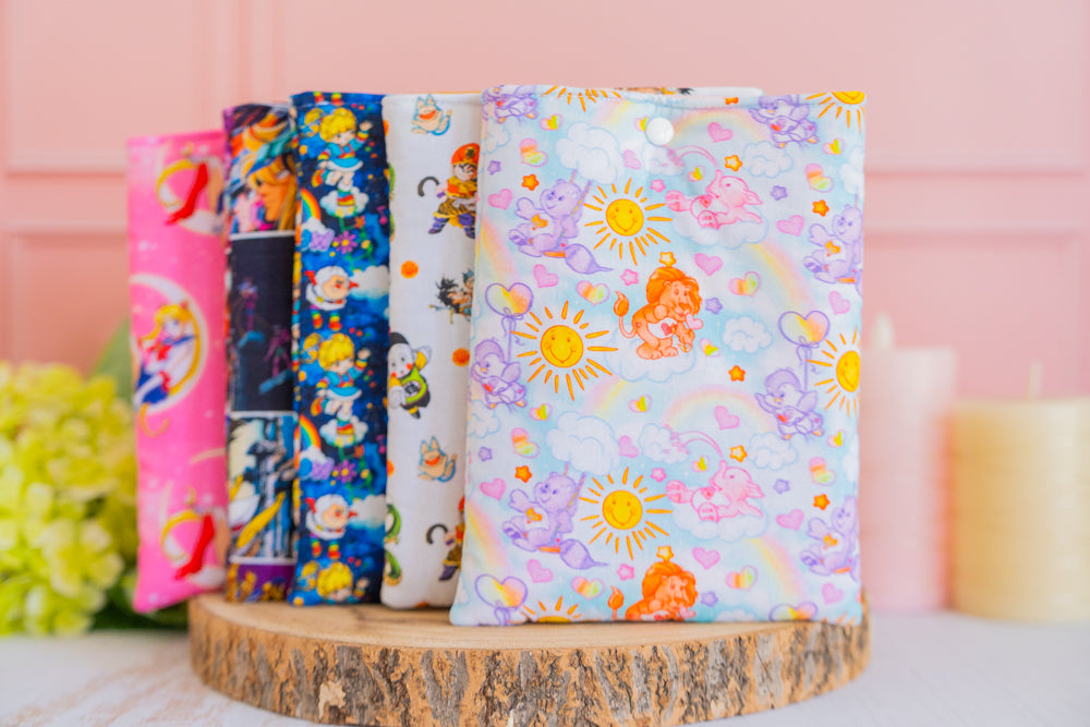 Pochettes à Livres – Années 90