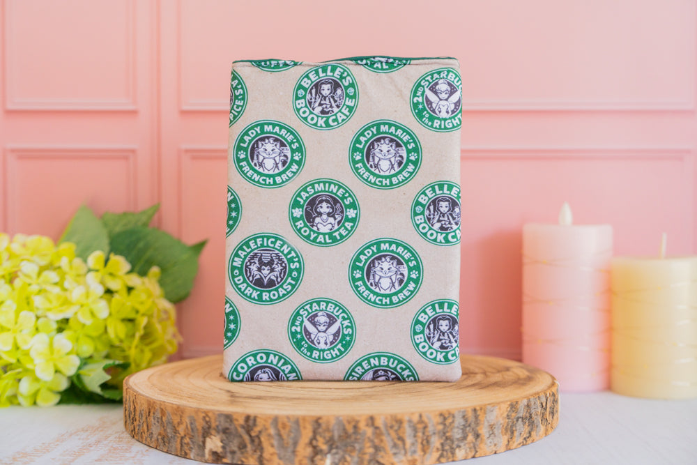 Pochettes à Livres – Princesse ( série 1 )