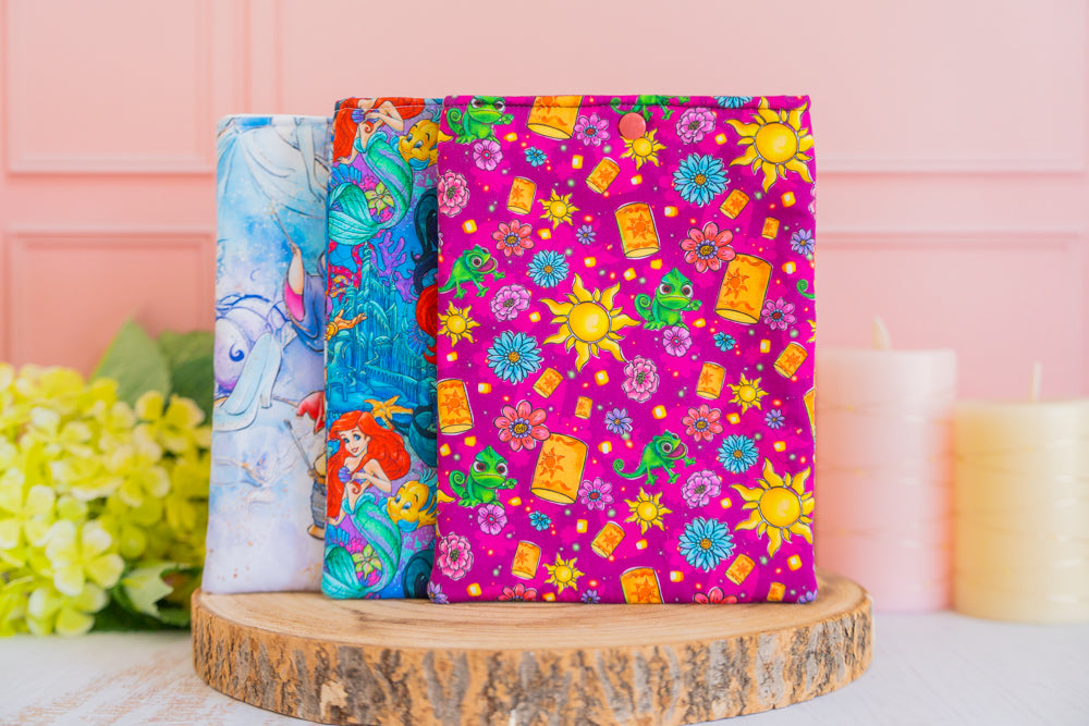 Pochettes à Livres – Princesse ( série 2 )