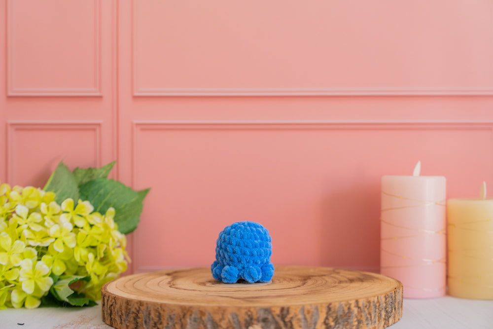 Mini Poulpi Bleu