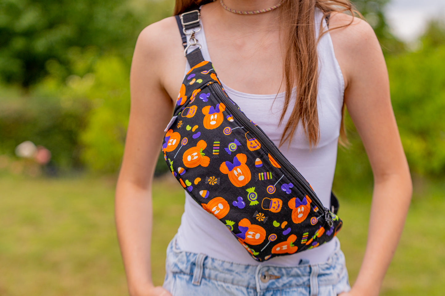 Banane Halloween - Pumpkin Mickey & Candies (précommande)