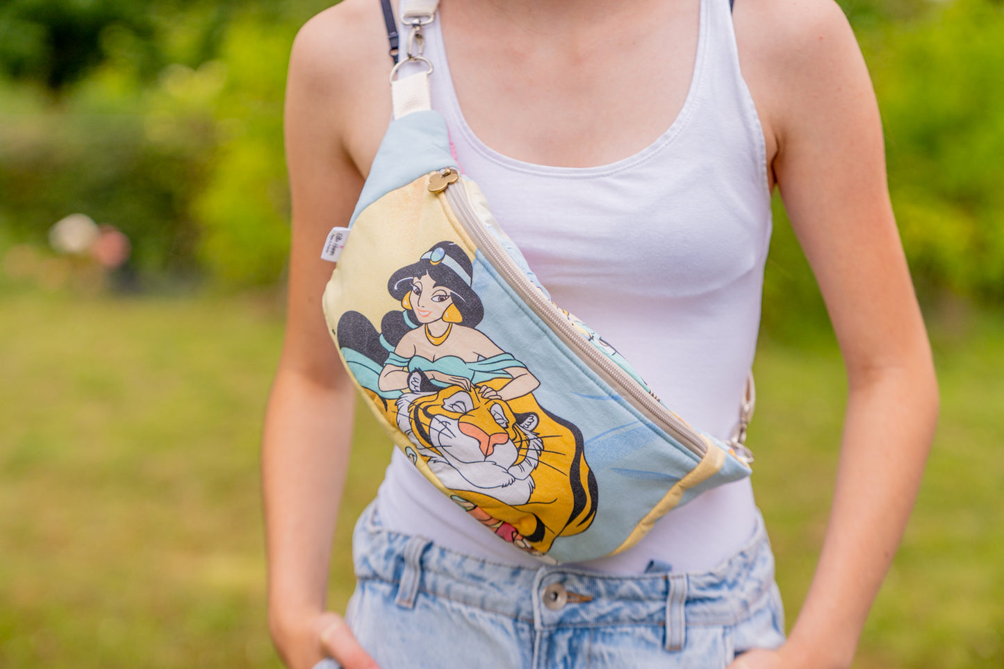Sac Banane Upcycling - Aladdin (précommande)