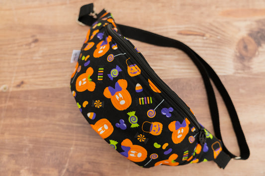 Banane Halloween - Pumpkin Mickey & Candies (précommande)