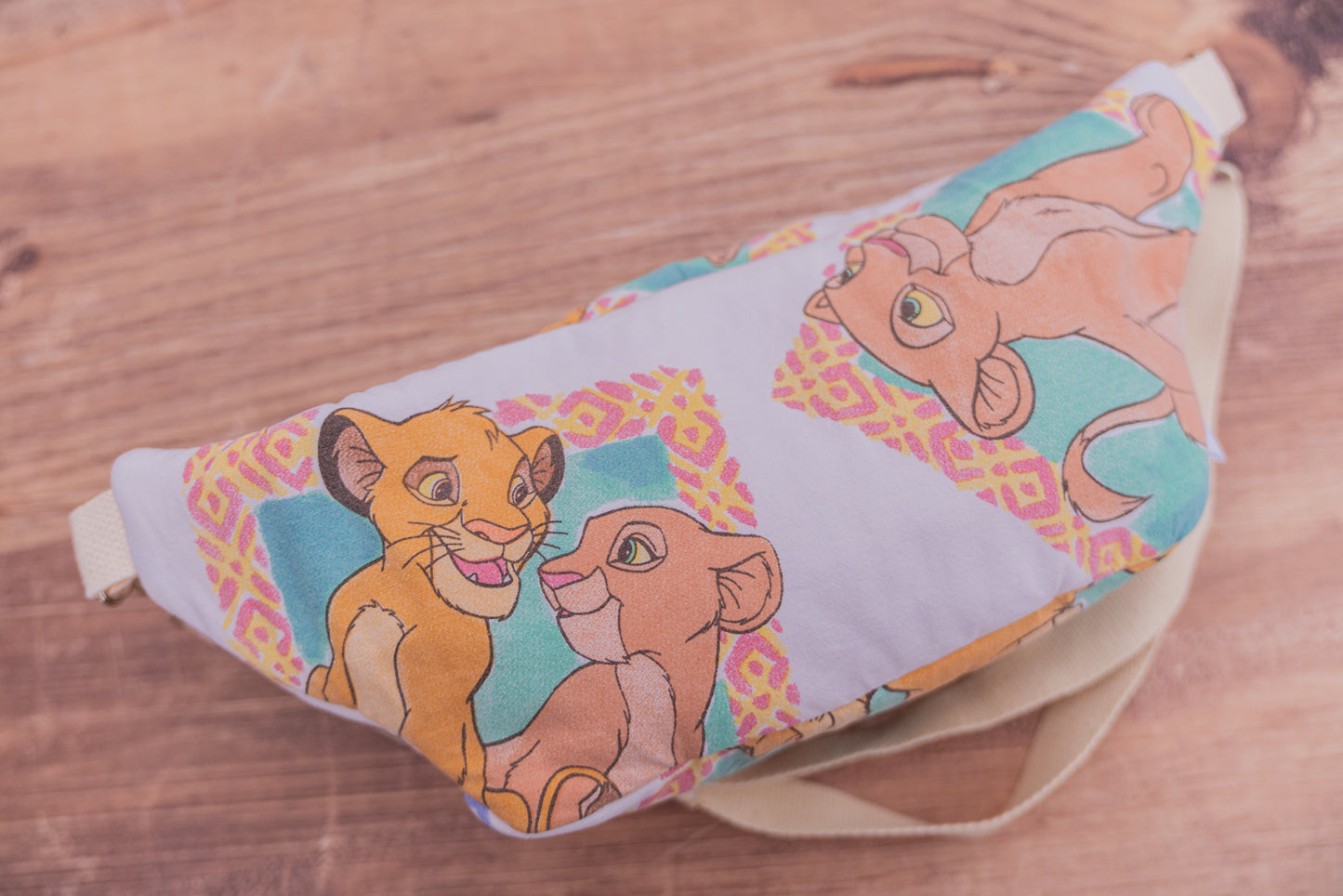 Banane Upcycling - Simba & Nala (précommande)