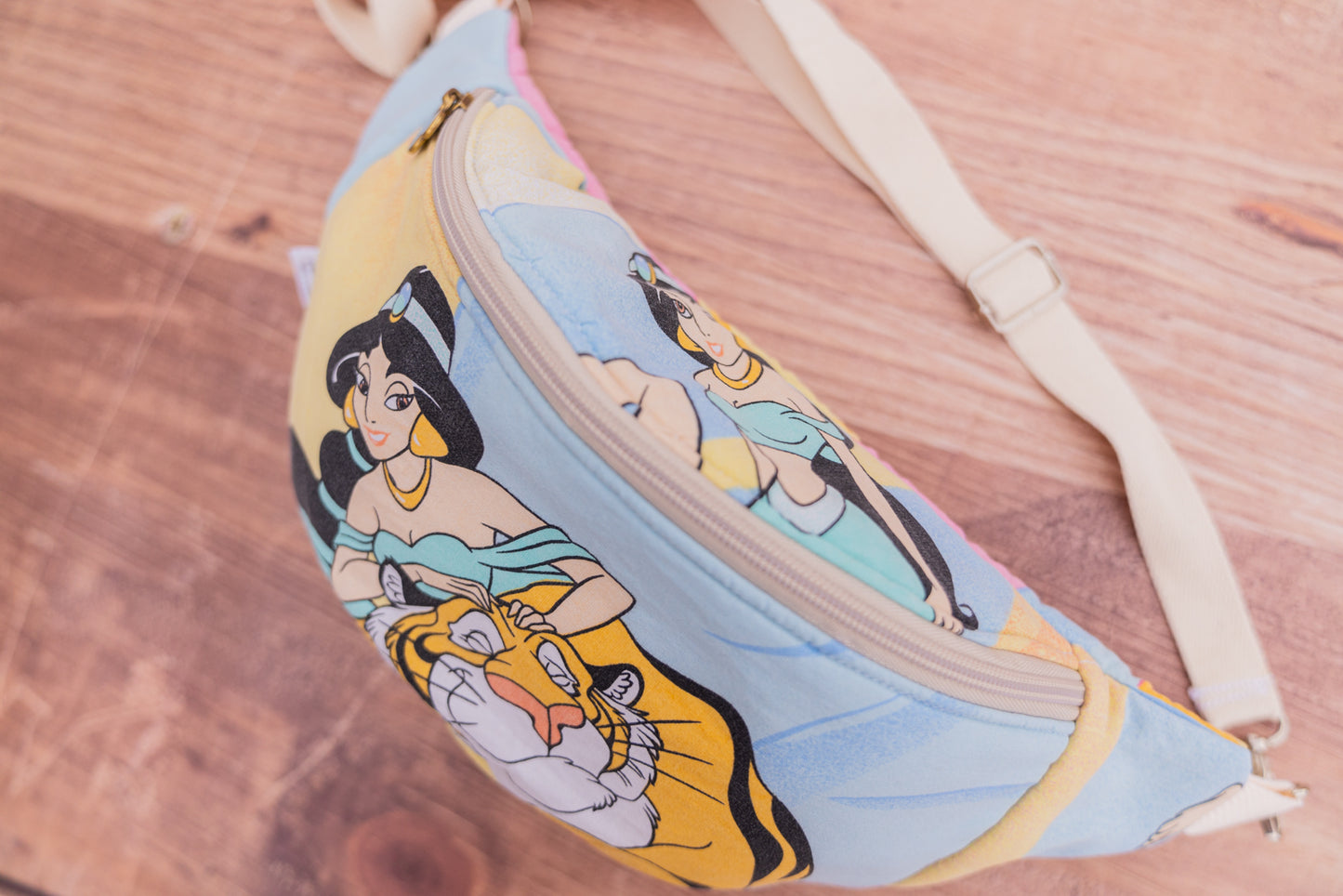 Sac Banane Upcycling - Aladdin (précommande)