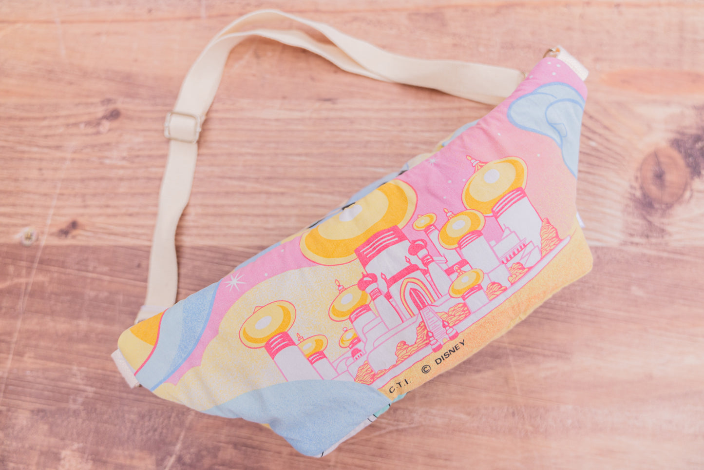 Sac Banane Upcycling - Aladdin (précommande)
