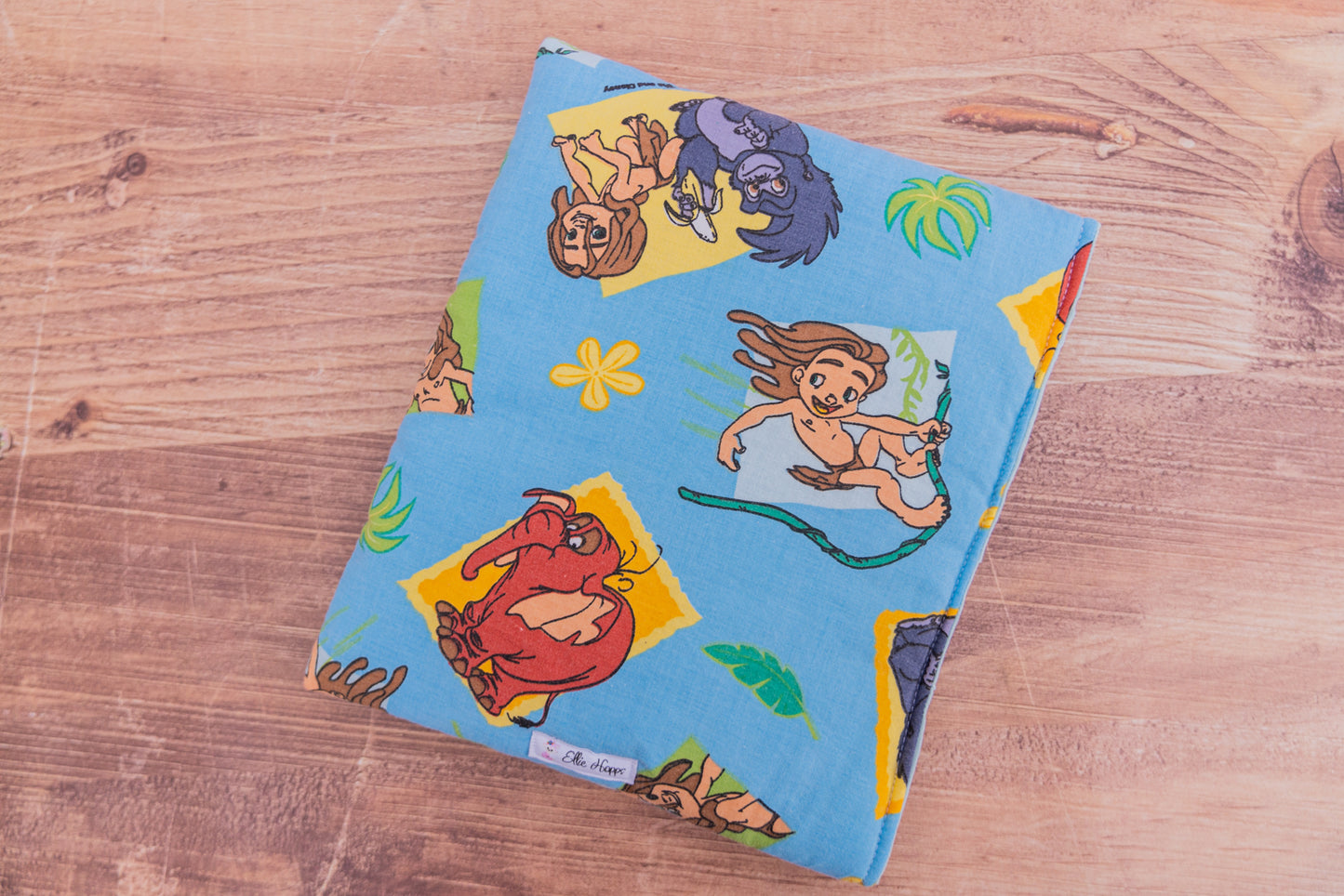 Pochette à Livre - Tarzan 2 (Upcyclée)