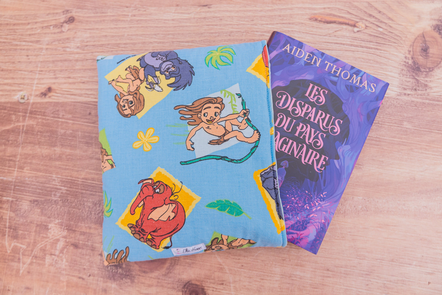 Pochette à Livre - Tarzan 2 (Upcyclée)