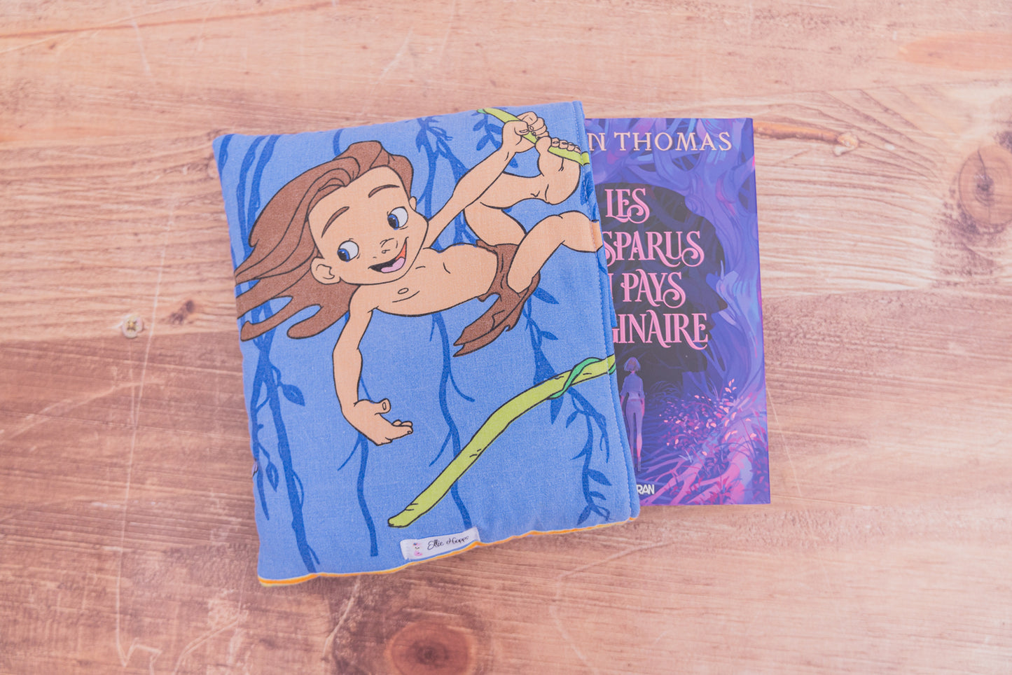 Pochette à Livre - Tarzan 1 (Upcyclée)