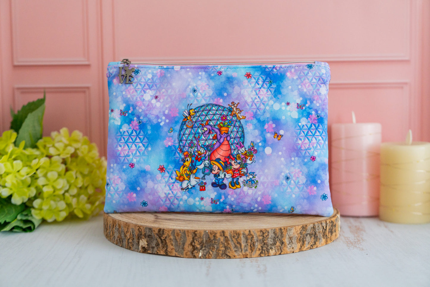 Pochette Tablette - Epcot Flower & Garden Festival