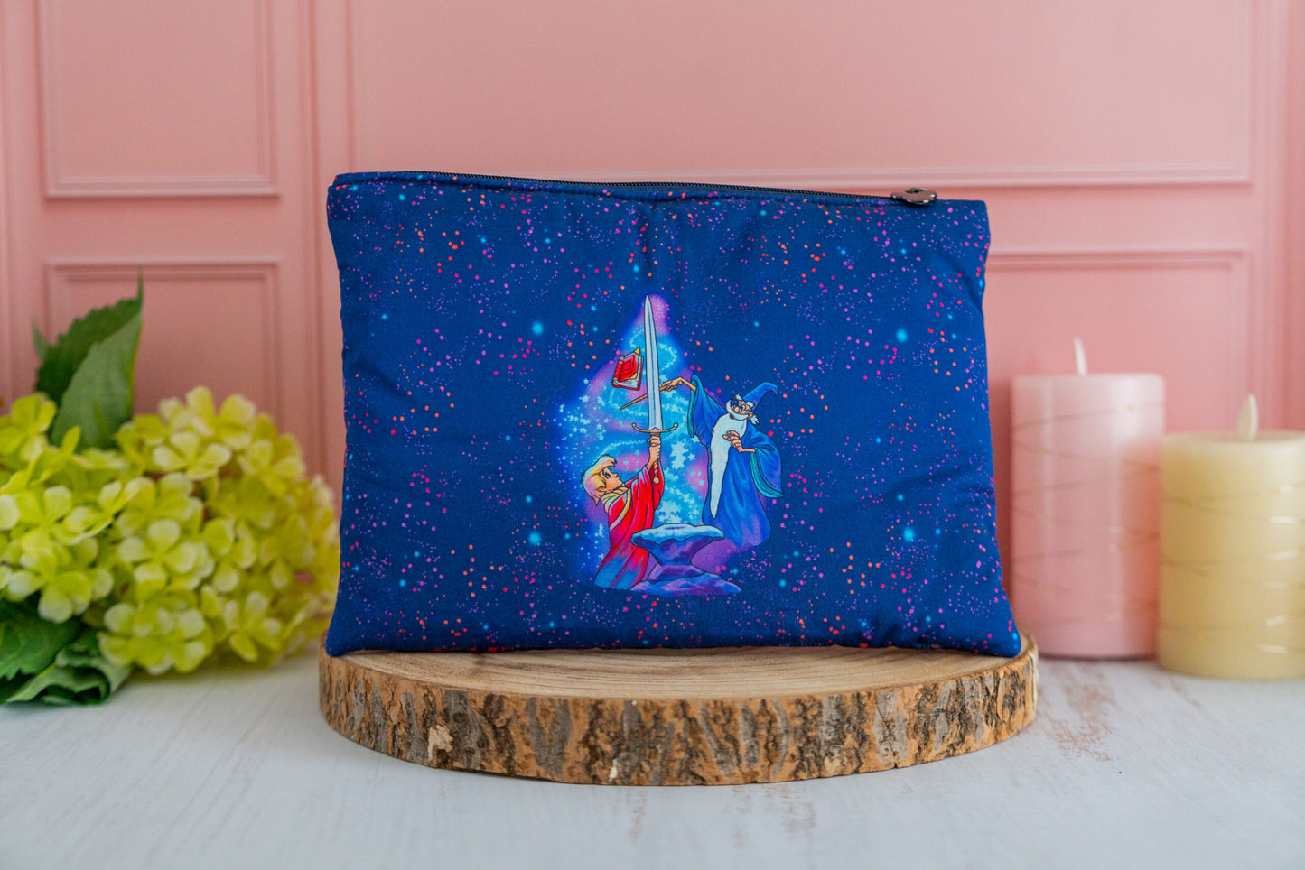 Pochette Tablette - Merlin l'enchanteur