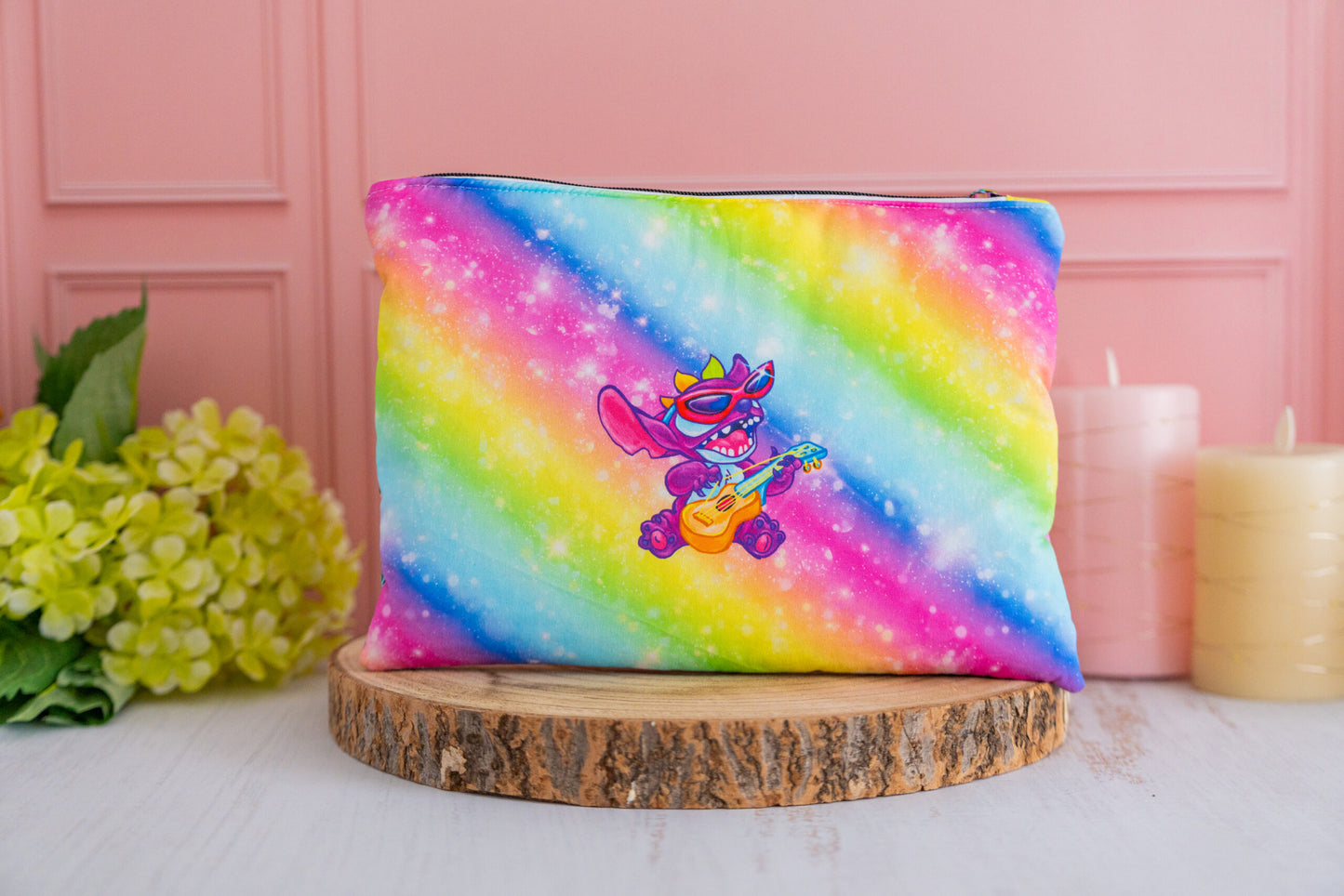 Pochette Tablette - Stitch