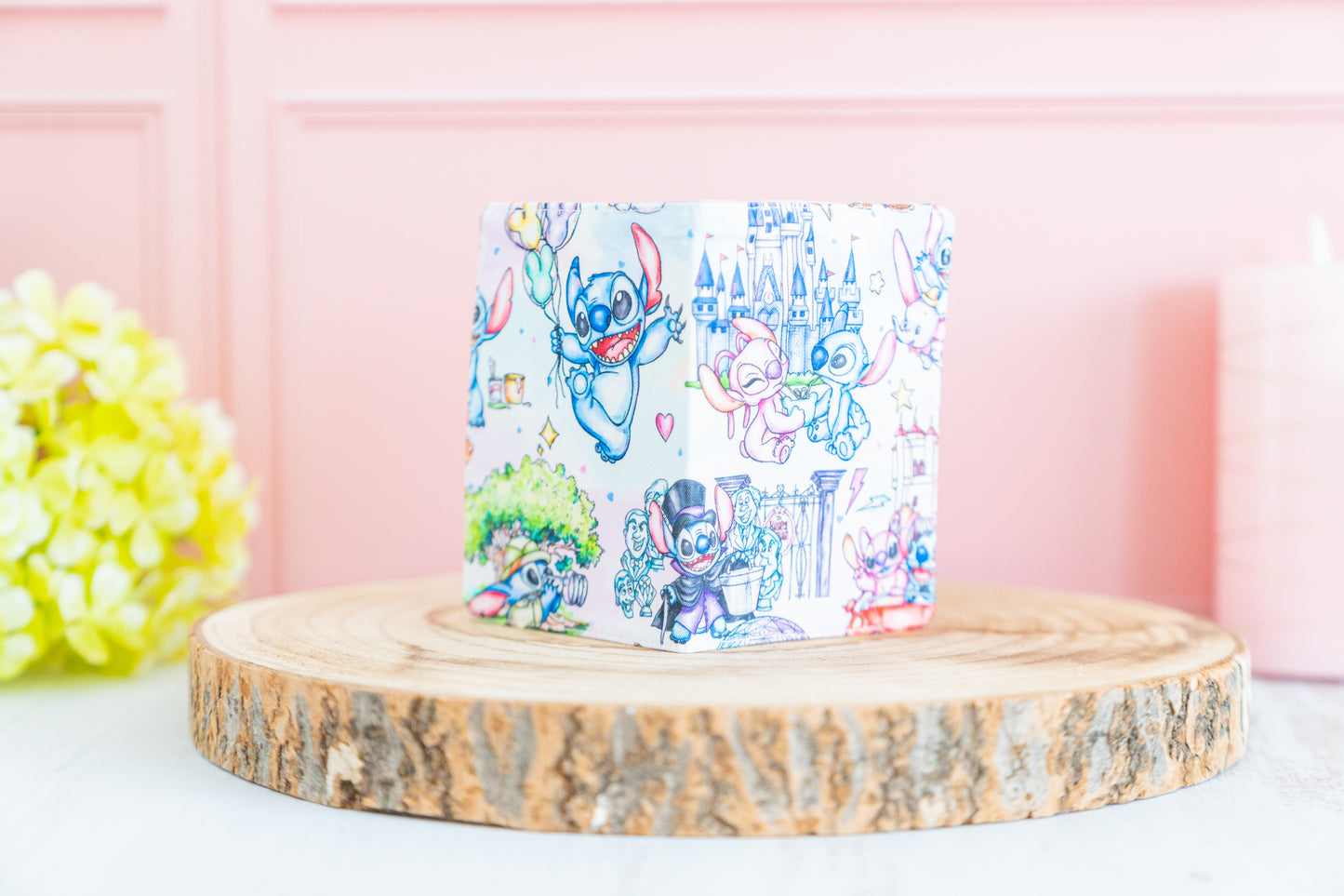 Protège Passeport - Stitch WDW