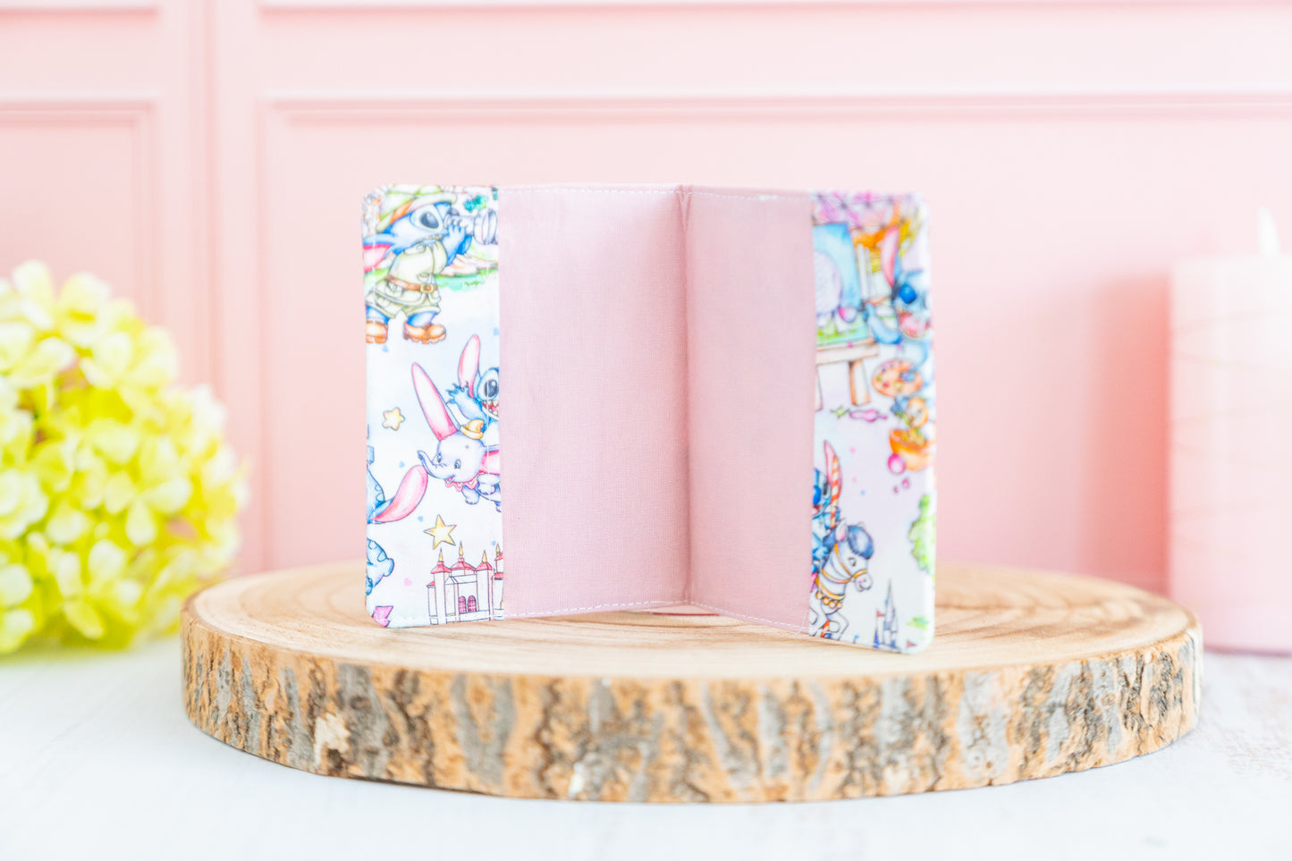 Protège Passeport - Stitch & Angel WDW