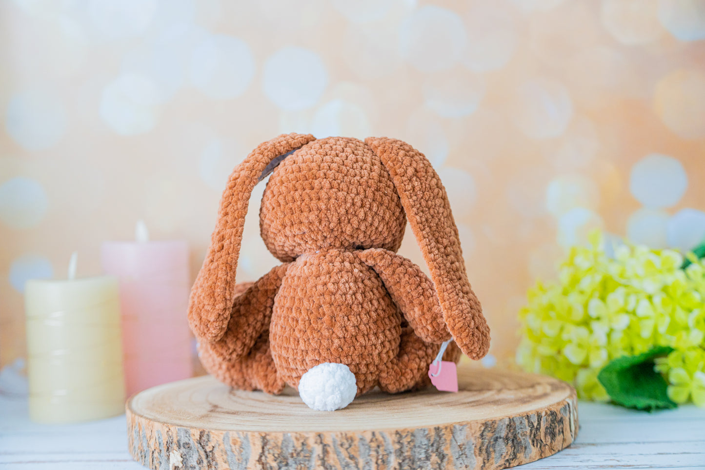 Peluche Lapin chocolat