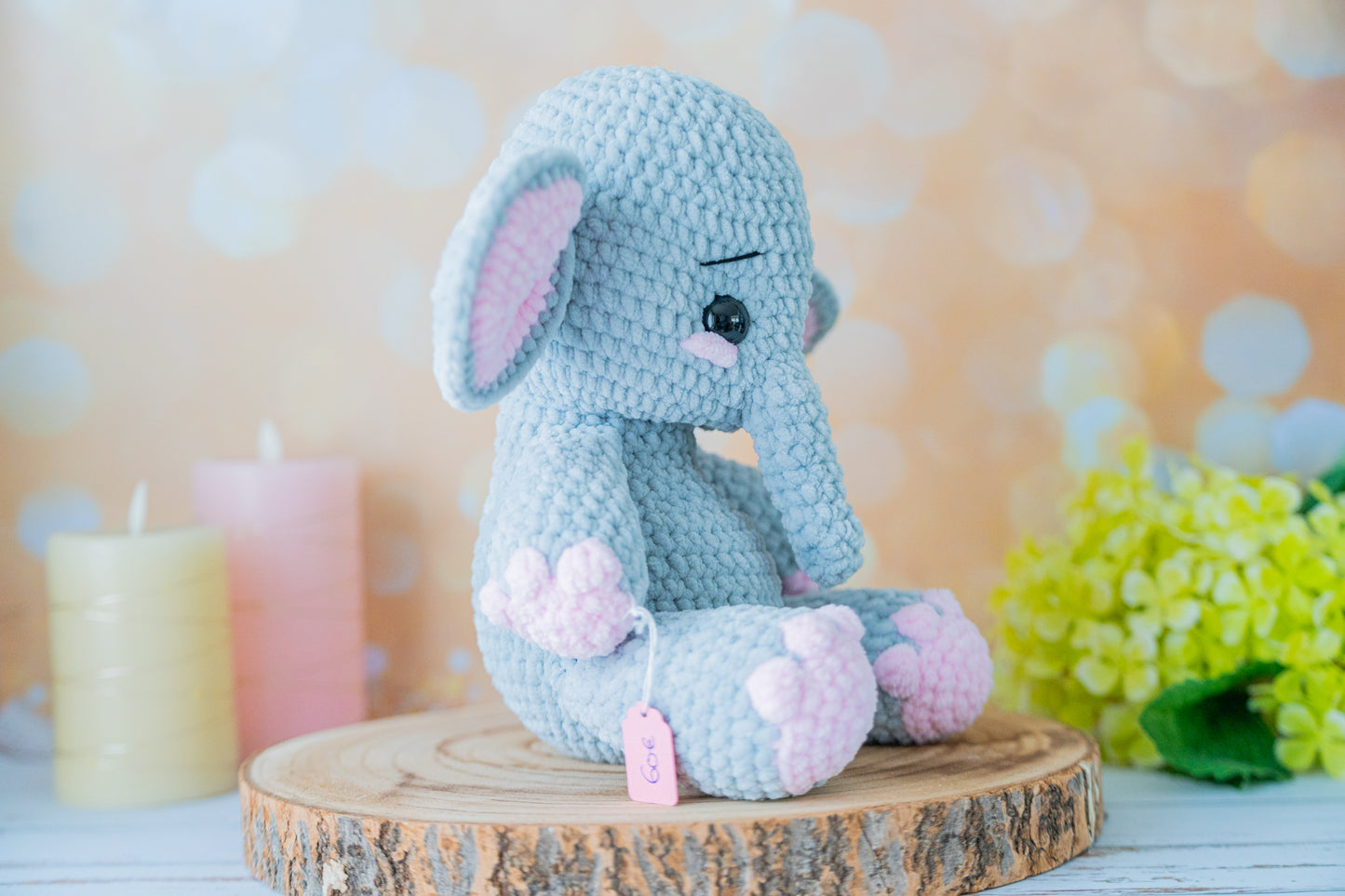 Peluche Eléphant