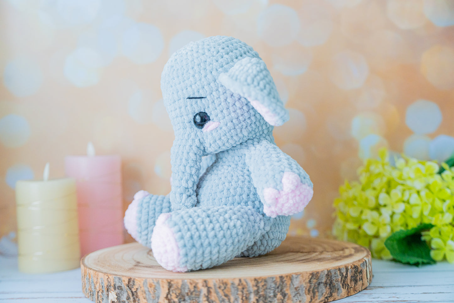 Peluche Eléphant