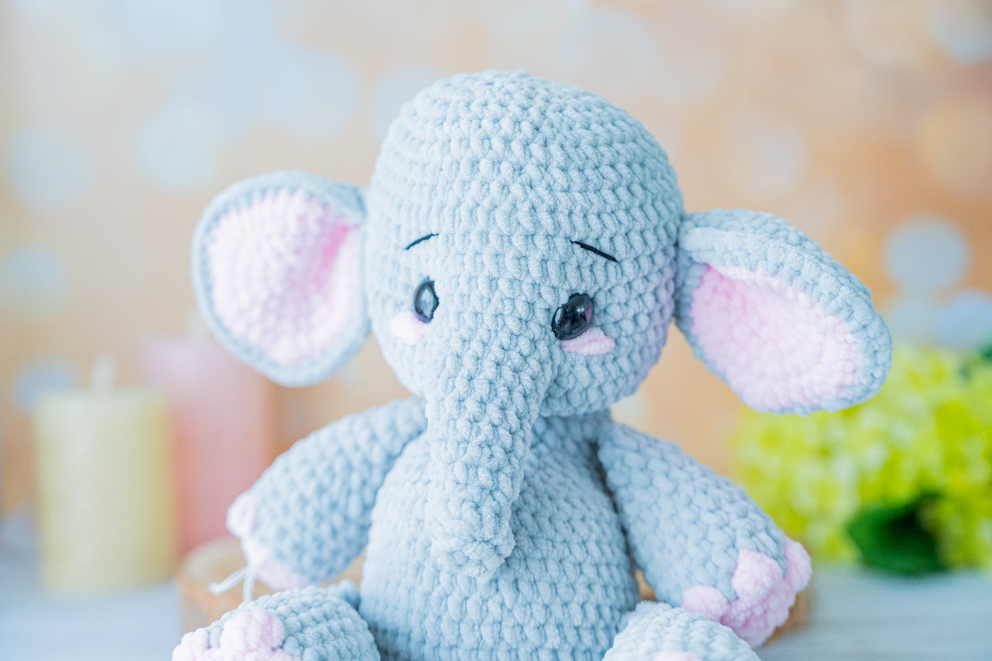 Peluche Eléphant