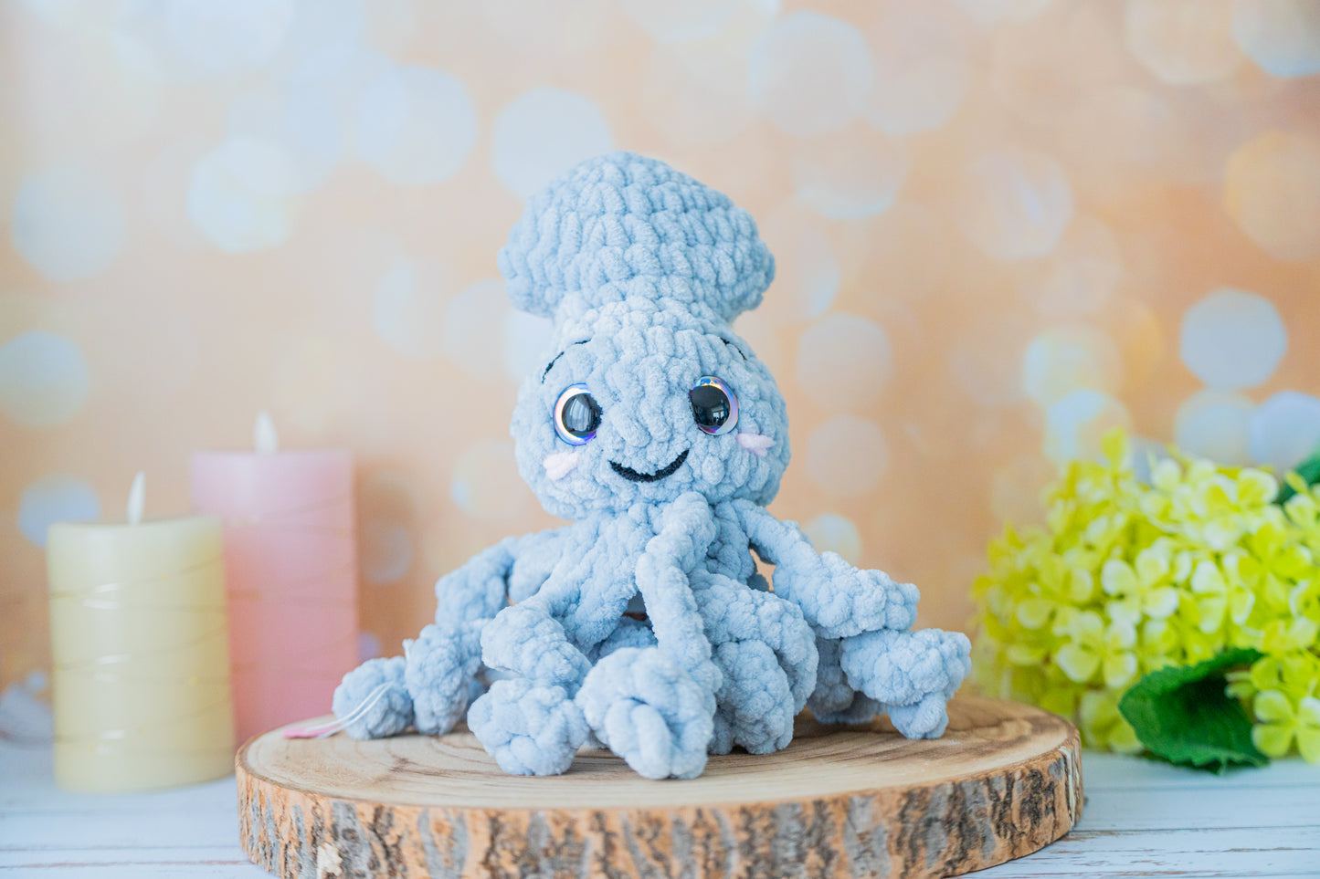 Peluche Pieuvre XL