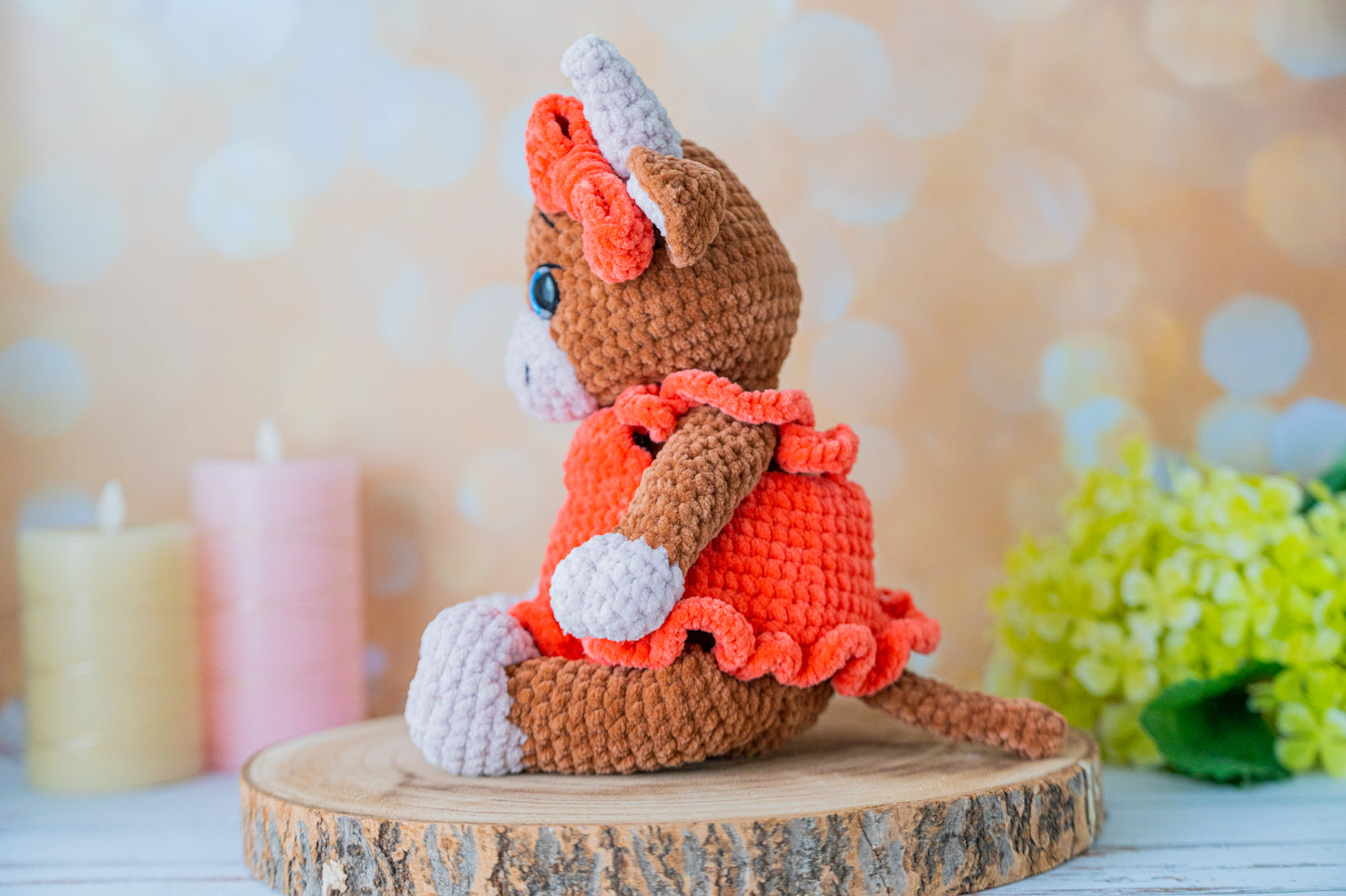 Peluche Mimi la vache