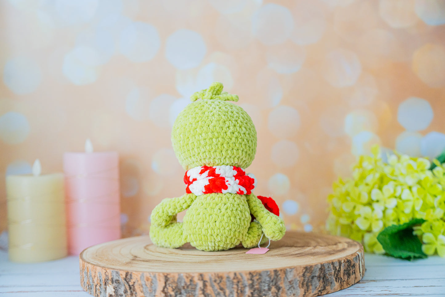 Peluche Bébé Grinch