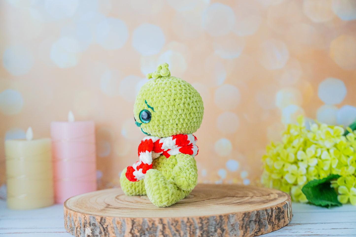 Peluche Bébé Grinch