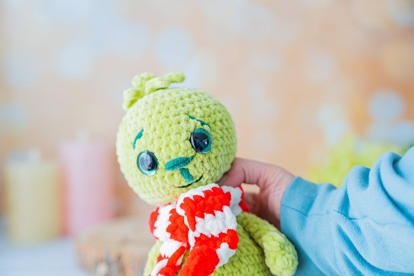 Peluche Bébé Grinch