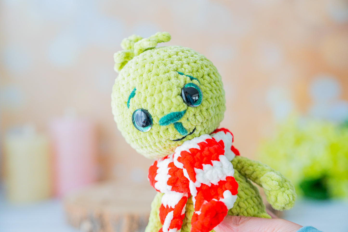 Peluche Bébé Grinch