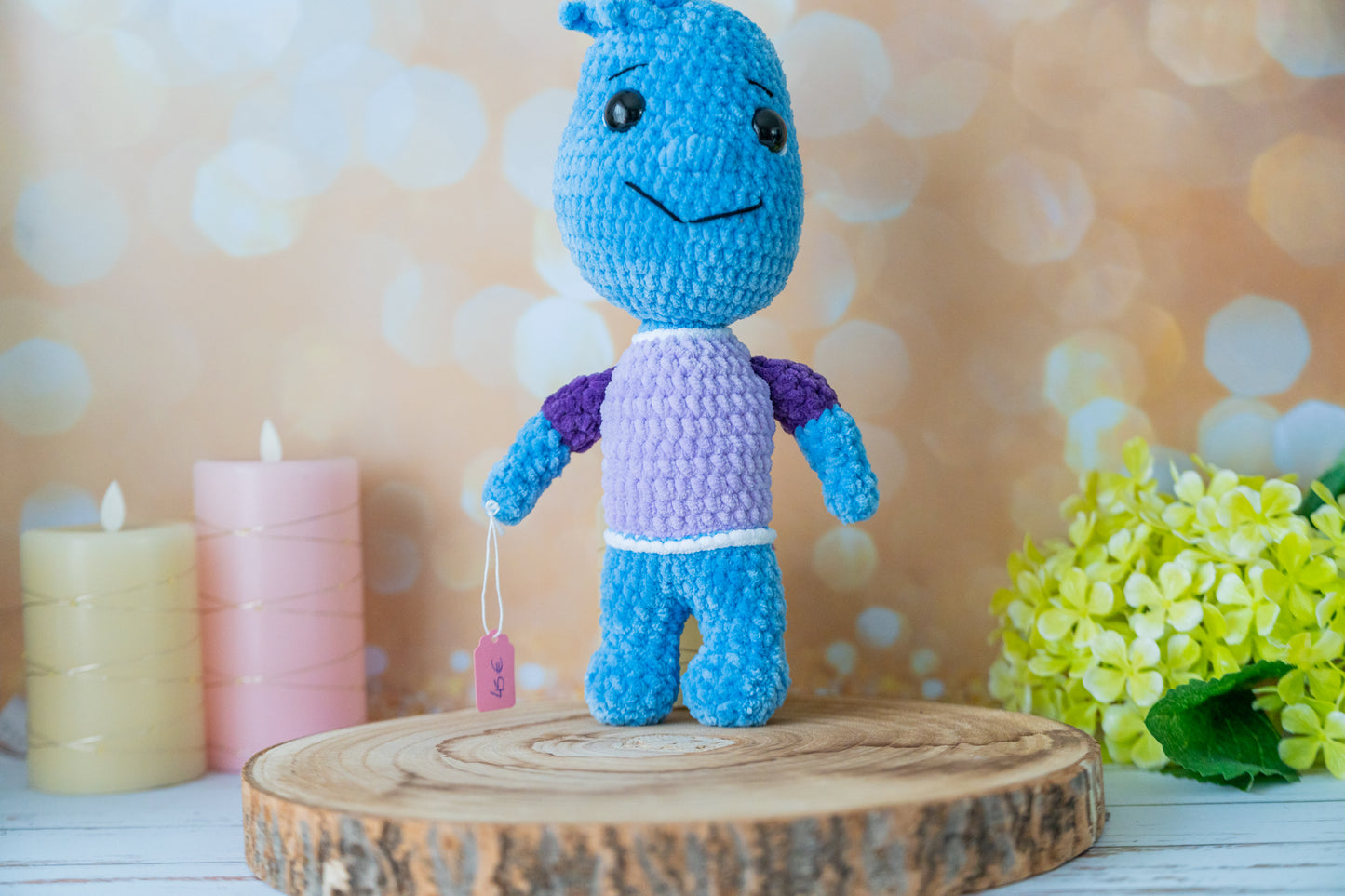 Peluche Flaque Elémentaire