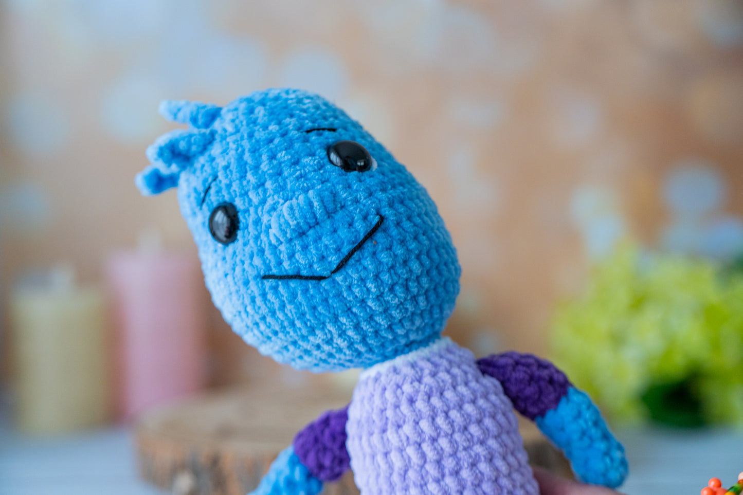 Peluche Flaque Elémentaire
