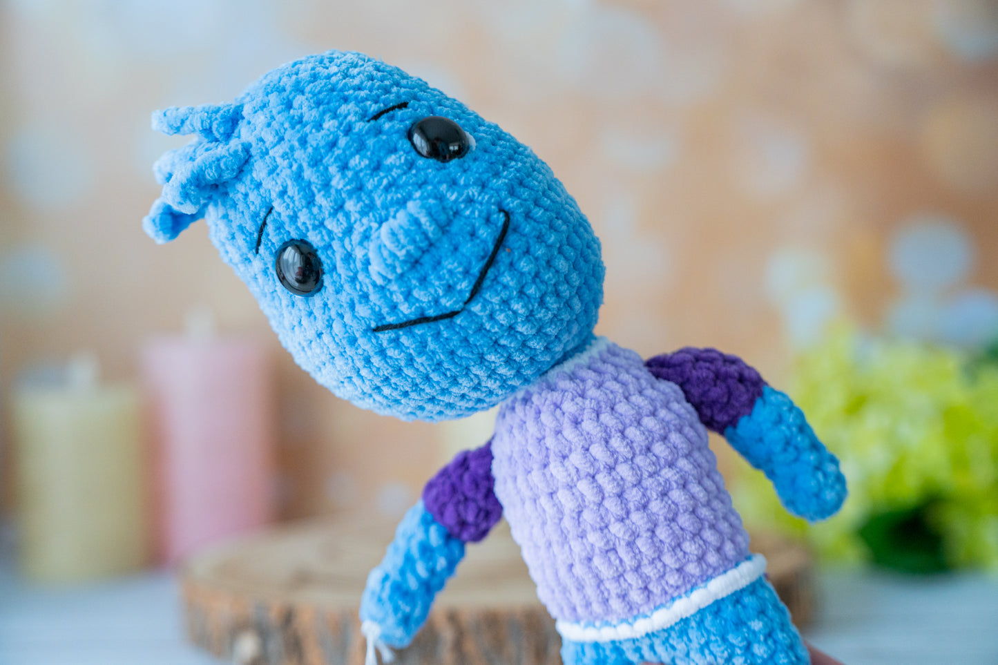 Peluche Flaque Elémentaire