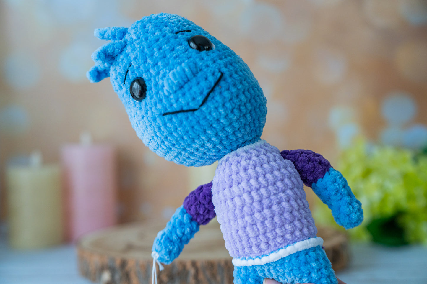 Peluche Flaque Elémentaire
