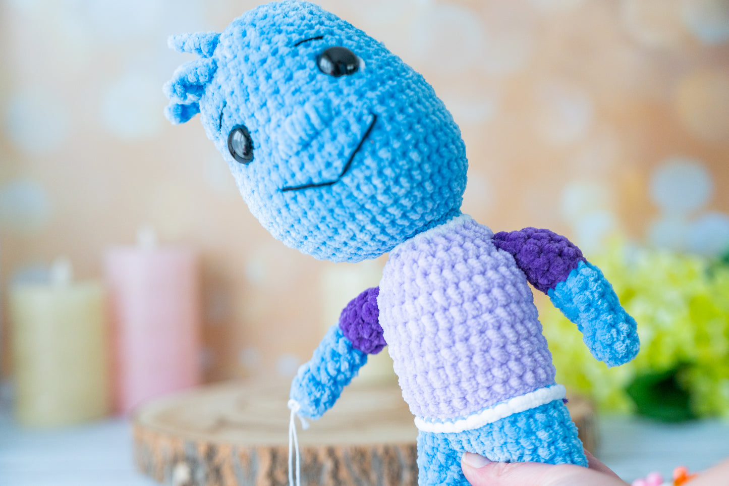 Peluche Flaque Elémentaire