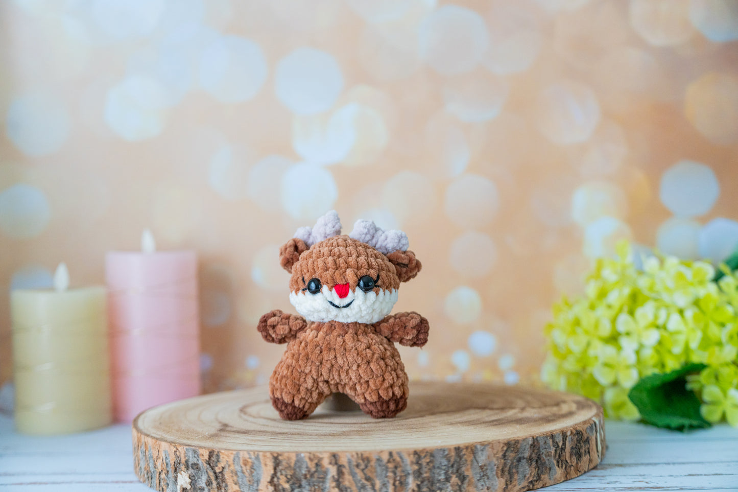 Peluche Rudy le renne